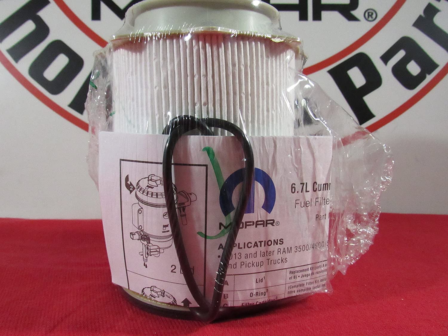 Mopar 6815 7291AA, Fuel Filter