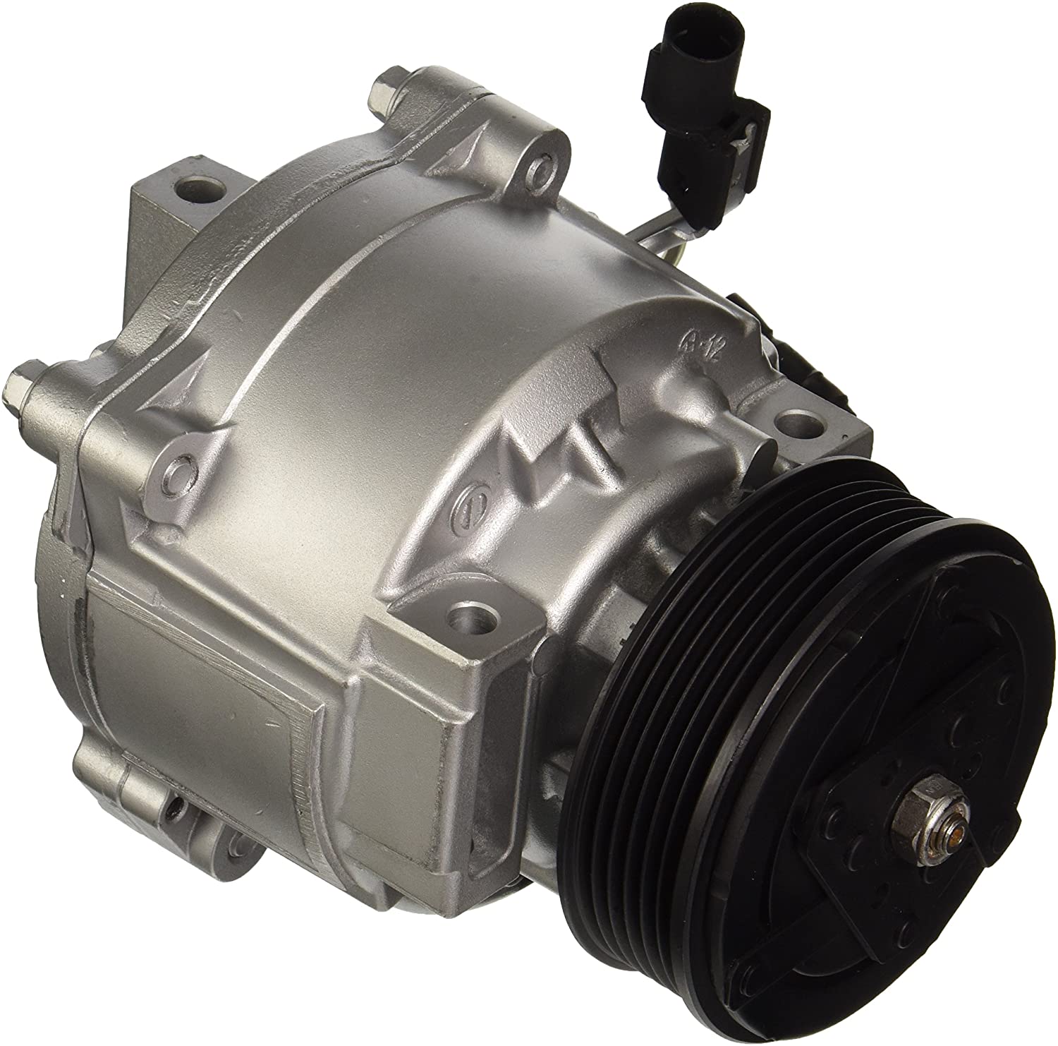 TCW 24240.6T1 A/C Compressor and Clutch (Tested Select)