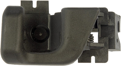 Dorman 79510 Front Driver Side Interior Door Handle for Select Ford Models, Black