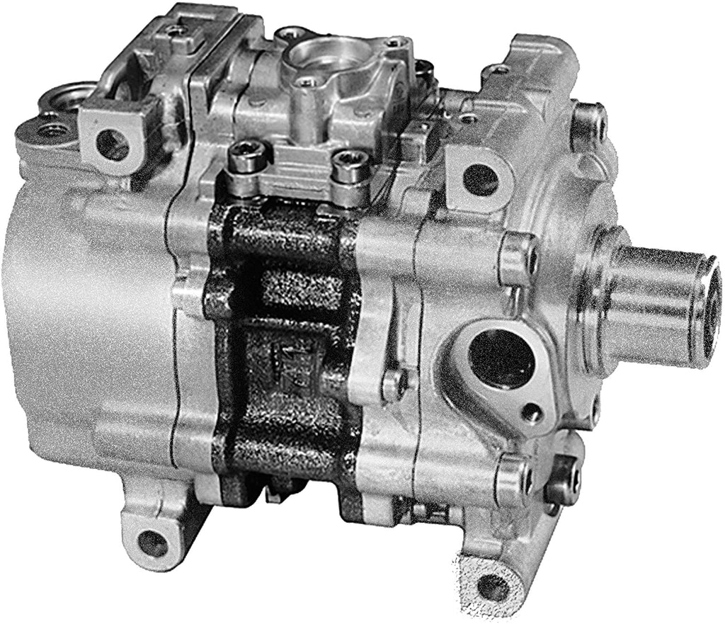 ACDelco 15-22287 Professional Air Conditioning Compressor, Remanufactu