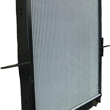Radiator Isuzu NPR, NQR, NRR Diesel 2004-2009