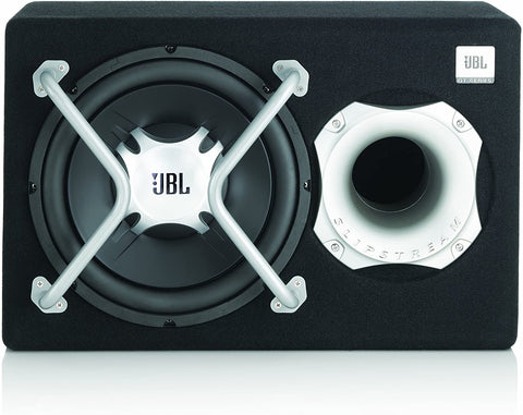 JBL GT-BassPro12 12-Inch (300mm) Car Audio Powered Subwoofer System, black