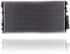 Radiator - Cooling Direct For/Fit 17-19 Ford Super-Duty Crew - With Extended/Regular Cab 6.7L Turbo (Secondary Radiator) Plastic Tank, Aluminum Core - HC3Z8005A