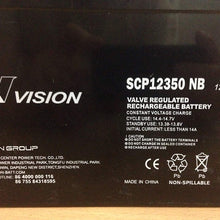 Vision SCP12350 U1 M6 Battery