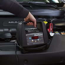 DieHard 71328 6/12V Platinum Shelf Smart Battery Charger and 15/125A Engine Starter