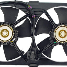 Dorman 620-005 Engine Cooling Fan Assembly for Select Chrysler / Dodge Models
