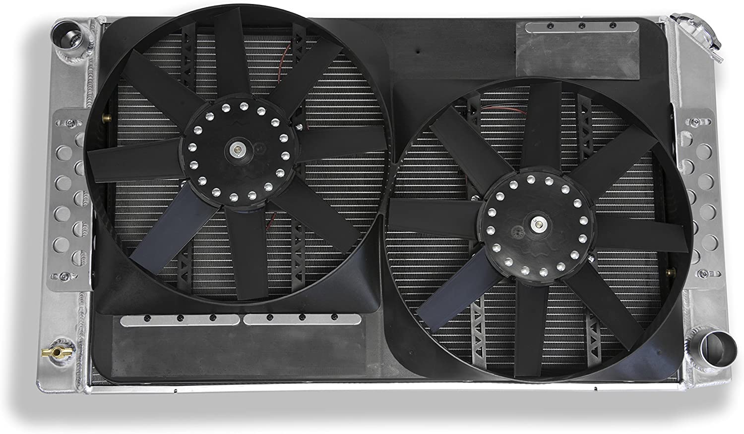 Flex-a-lite 316060 Extruded Core Radiator and Electric Fan (1968-1972 Chevelle and other GM A-Bodies)