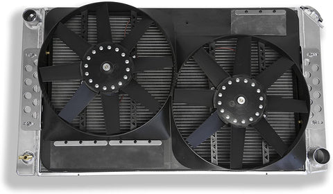 Flex-a-lite 316060 Extruded Core Radiator and Electric Fan (1968-1972 Chevelle and other GM A-Bodies)