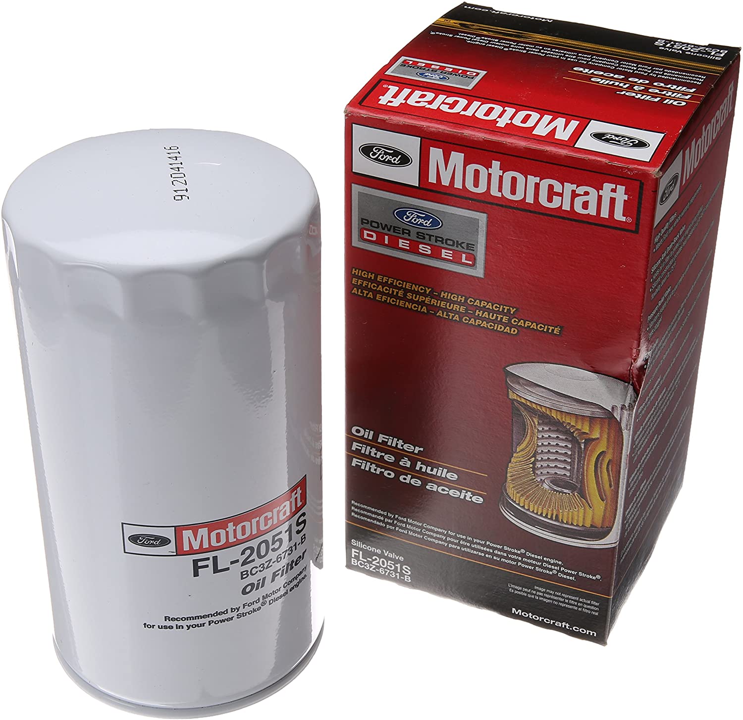 Motorcraft FL2051S Oil Filter
