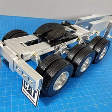 Rctruckfactory New Aluminum Tamiya 1/14 R/C Semi Truck 3 Axles Dolly Trailer 5th Wheel Coupler
