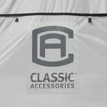 Classic Accessories Over Drive SkyShield Deluxe Travel Trailer Cover, Fits 27' - 30' Trailers - Water Repellent RV Cover (80-387-101801-EX)