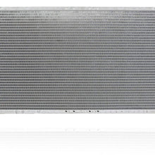Radiator - Pacific Best Inc For/Fit 2350 97-05 Buick Park Avenue V6 3.8L Plastic Tank Aluminum Core w/o Low Coolant Sensor