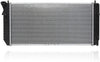 Radiator - Pacific Best Inc For/Fit 2350 97-05 Buick Park Avenue V6 3.8L Plastic Tank Aluminum Core w/o Low Coolant Sensor