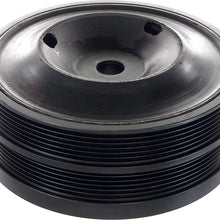 APDTY 605233 Harmonic Balancer Crank Pulley Dampener Assembly For 3.8L Supercharged Engines Only (View Description, Replaces 88960264, 88960259, 12563268, 24501752, 24504739, 24507560)
