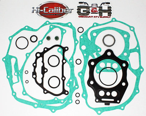 QUALITY Hi-Caliber Powersports Parts FULL COMPLETE Engine Motor Gasket Kit for 2005-2011 Honda TRX 500 Foreman FE FM ES FPE TM FPM