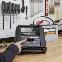DieHard 71328 6/12V Platinum Shelf Smart Battery Charger and 15/125A Engine Starter