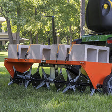 Agri-Fab 45-0299 48-Inch Tow Plug Aerator,Orange & Black,Large