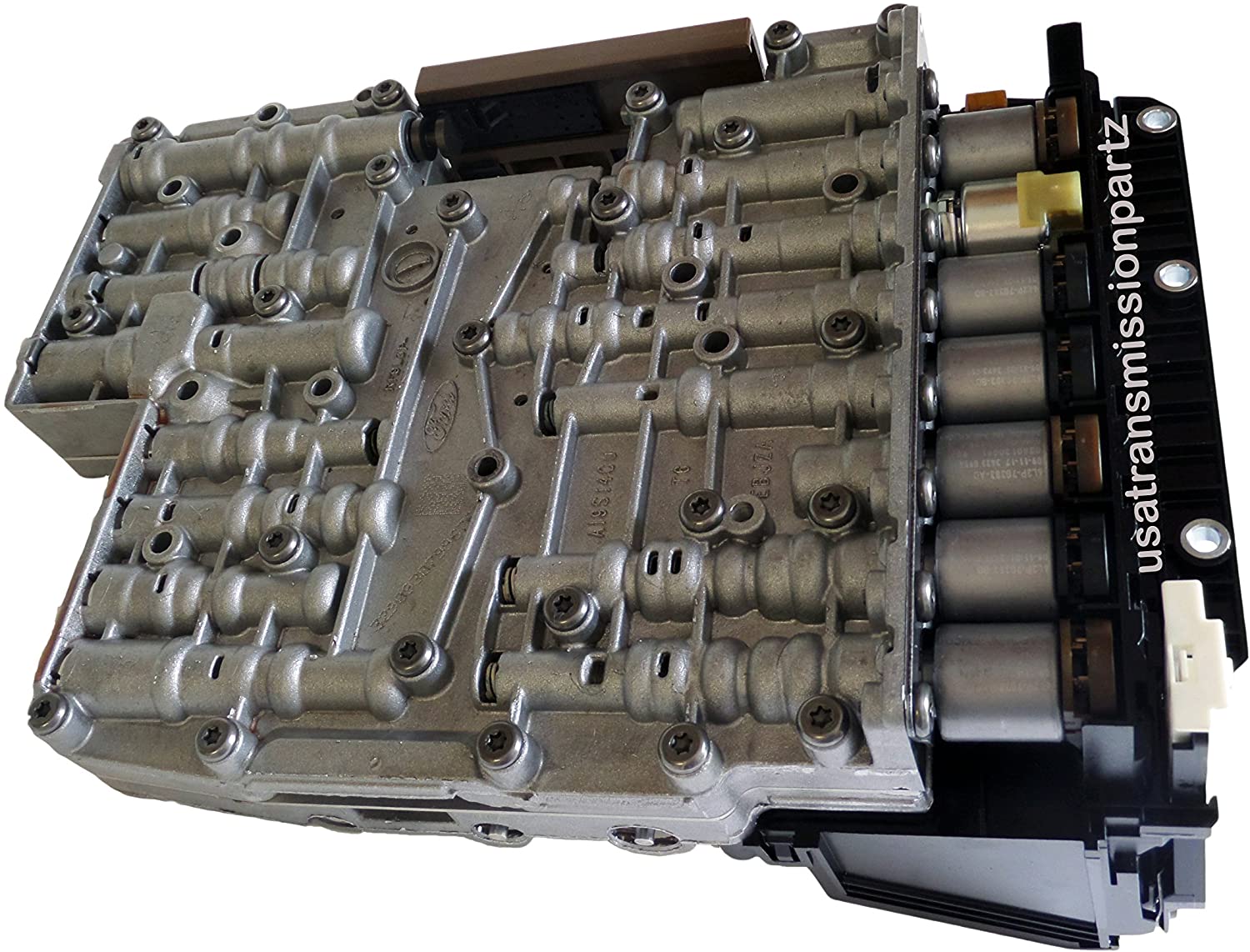 Rebuilt 6R60 ZF6HP26 Valve Body (Mechatronic) W/Solenoids/Lead Frame/TCM 06up Ford/Mercury