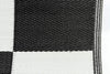 Camco 42822 Outdoor RV Awning Mat with Storage Bag, 9-Feet x 12-Feet - The Perfect Outdoor Accessory with Multiple Uses - Bonus Storage Bag Included - Checkered, Black/White Print