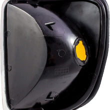 Dorman 1630247 Front Passenger Side Turn Signal / Parking Light Assembly for Select Ford Models