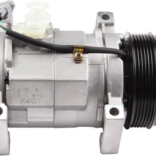 LUJUNTEC 2003-2009 for Chevrolet for Express 1500 AC Compressor and A/C Clutch Strool Cool