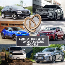 15pcs Oil Drain Plug Crush Washer Gasket Seal – 14mm Replacement for Hyundai/Kia - OEM 21513-23001 Fits Most Popular Models 2001-2022 by AUTOMAJOR