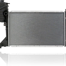 Radiator - Pacific Best Inc For/Fit 2796 03-06 Dodge Sprinter (Old Body Style) Plastic Tank Aluminum Core