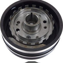 APDTY 605233 Harmonic Balancer Crank Pulley Dampener Assembly For 3.8L Supercharged Engines Only (View Description, Replaces 88960264, 88960259, 12563268, 24501752, 24504739, 24507560)