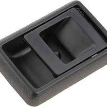 Dorman 77120 Driver/Passenger Side Replacement Interior Door Handle (Black)