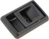 Dorman 77120 Driver/Passenger Side Replacement Interior Door Handle (Black)