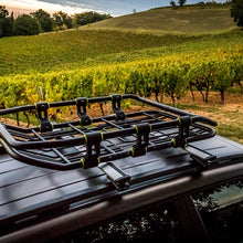 BUZZRACK Convoy / 52' x 41"x 8.5" Super Duty Roof Cargo Basket Luggage Carrier Rack with Wind Deflector