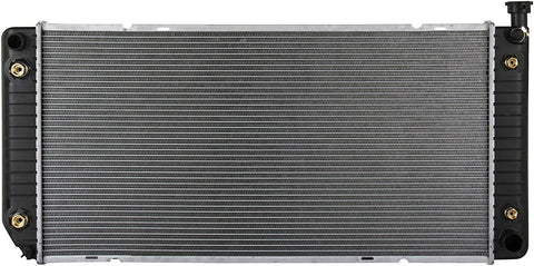 Spectra Premium CU624 Complete Radiator for Chevrolet/GMC