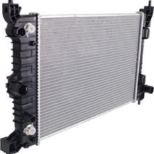 Radiator Compatible with CHEVROLET SONIC 2012-2018 1.8L Engine Automatic Transmission Hatchback/Sedan