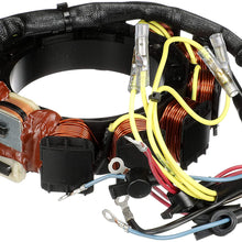 Quicksilver Ignition Stator Assembly 9610A19 - for V-6 Mercury and Mariner 2-Cycle Outboards