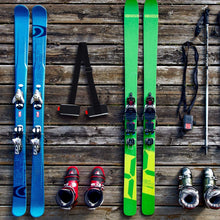 4 Packs Thick and Strong Ski Straps Black Ski Carrier Strap Adjustable Shoulder Carrier Lash Handle Straps with Cushioned Fastener Tape Strap Loop for Adults Kids