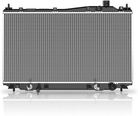AUTOSAVER88 Radiator Compatible with 2001-2005 Honda Civic, 2001-2005 Acura EL L4 1.7L ATRD1003