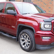 FormFit Smooth Black Tough Guard Hood Protector Bug Shield Deflector Fits 2014-2018 GMC Sierra 1500