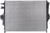 Radiator - Cooling Direct Fit/For 13551 11-18 Porsche Cayenne 13-18 Cayenne Hybrid 3.0/3.6L Plastic Tank Aluminum Core 1-Row