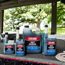 STA-BIL (22250) 360 Marine Ethanol Treatment and Fuel Stabilizer - Prevents Corrosion - Helps Clean Fuel System For Improved In-Season Performance -Treats Up To 1,280 Gallons, 1 Gallon, Gold