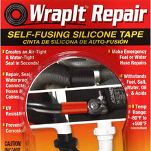Versachem 82110 WrapIt 1" x 10' Repair Silicone Tape (1 Inch x 10 Foot, (Single Unit))