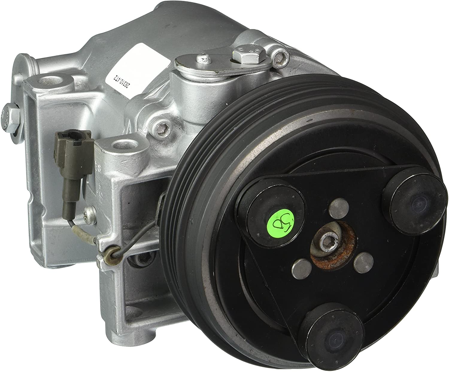 TCW 28310.4T2 A/C Compressor and Clutch (Tested Select)