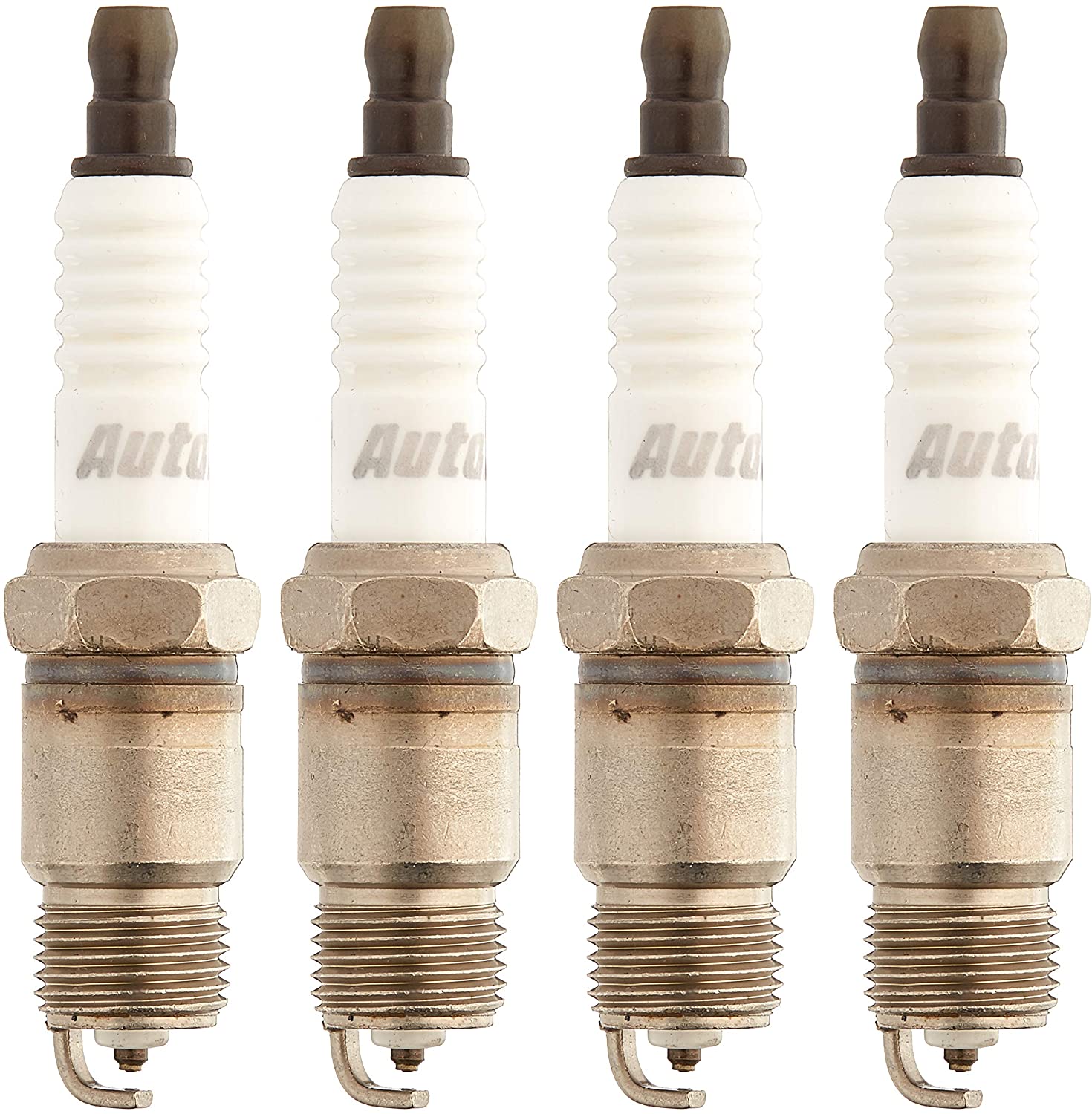 Autolite APP25-4PK APP25 Double Platinum Spark Plug, Pack of 4