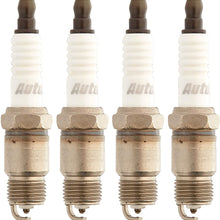 Autolite APP25-4PK APP25 Double Platinum Spark Plug, Pack of 4