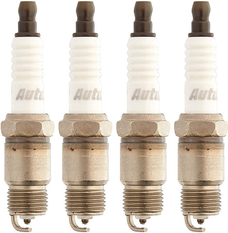 Autolite APP25-4PK APP25 Double Platinum Spark Plug, Pack of 4