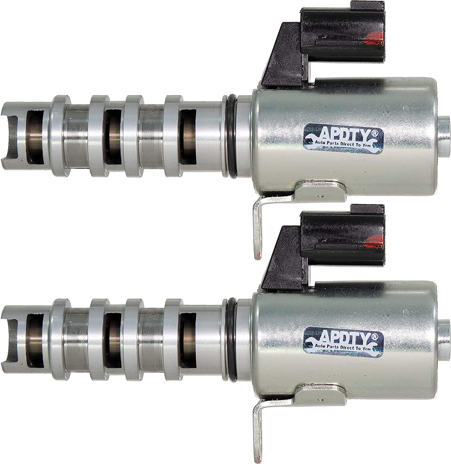 APDTY 119448 VVT Variable Valve Timing Solenoid Fits Select Nissan Infiniti 3.5L Bank 2 Front Of Engine Bay Except Quest (See Chart; Replaces 237966N200, 23796AU00)