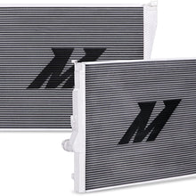 Mishimoto MMRAD-E46-323A Performance Aluminum Radiator Compatible With BMW E46 3-Series 1999-2006