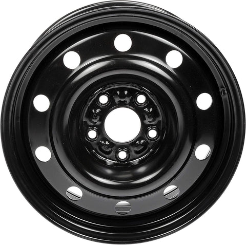 Dorman 939-243 Steel Wheel for Select Chrysler/Dodge Models (17x6.5