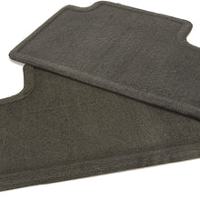 GM Accessories 23490407 Black Floor Mat Set, 1 Pack