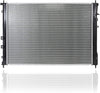 Radiator - Pacific Best Inc For/Fit 13104 06-07 Subaru B9 Tribeca 3.0L 08-11 3.6L Radiator Plastic Tank Aluminum Core