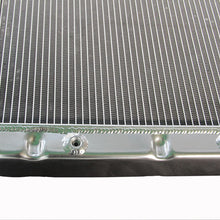 Polished KKS180 3 Rows Aluminum Radiator Fit 1958-1984 Toyota Land Cruiser FJ40